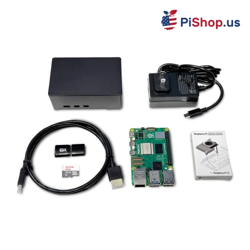 PiShop Raspberry Pi 5 Starter Kit - 4GB