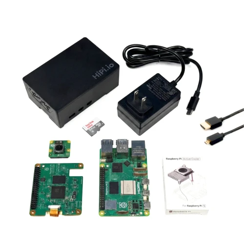 Raspberry Pi AI HAT+ 2 Starter Kit