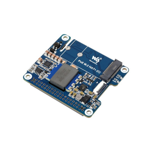 PCIe To M.2 Adapter With PoE Function (C) For Raspberry Pi 5