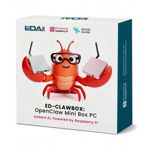 ED-CLAWBOX: OpenClaw Mini Box PC