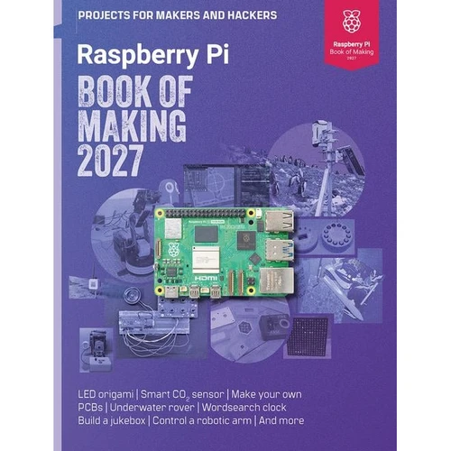 Raspberry Pi Book of Making 2027