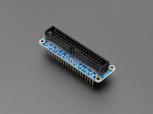 Assembled Pi T-Cobbler Plus – GPIO Breakout for A+/B+/Pi2/Pi3/Zero