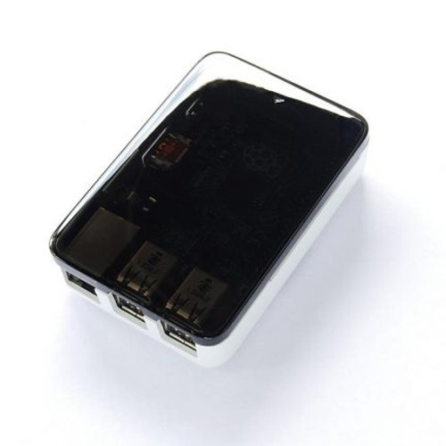 Short Crust Plus – the perfect base for your Raspberry Pi Pi2/3 - White Base Short Crust Plus – the perfect base for your Raspberry Pi Pi2/3 - White Base