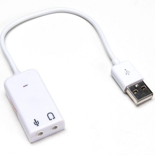 USB audio adapter for Raspberry Pi 5 and Pi 4, compact USB sound device USB audio adapter for Raspberry Pi 5 and Pi 4, compact USB sound device