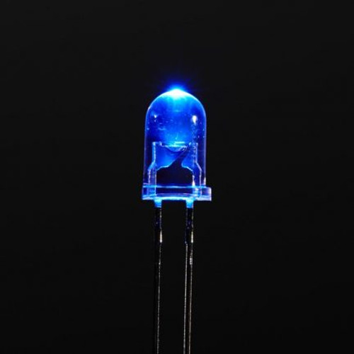 Generic Super Bright Blue 5mm LED pack of 25.
 Generic Super Bright Blue 5mm LED pack of 25.