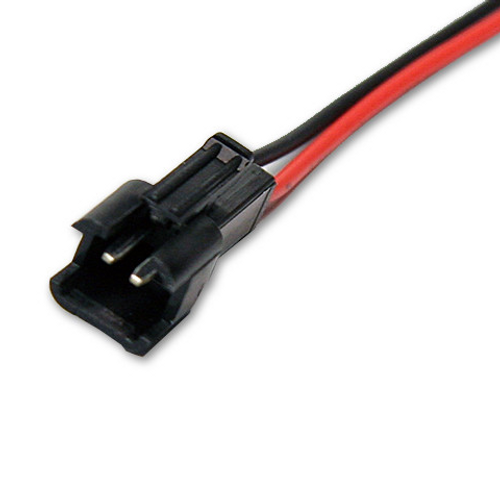 In-line JST power wire connector (male) In-line JST power wire connector (male)