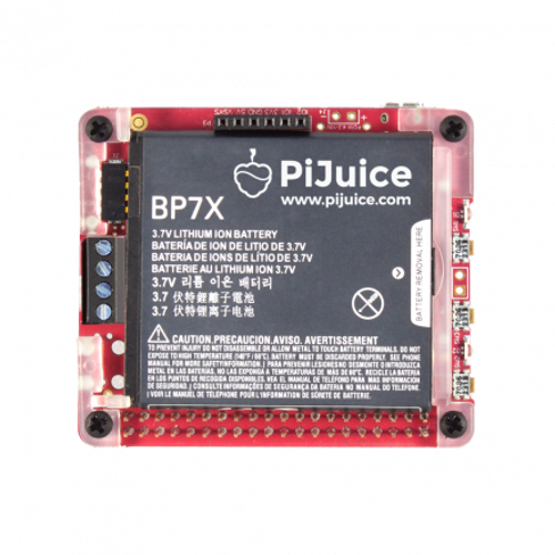 PiJuice HAT – A Portable Power Platform For Every Raspberry Pi