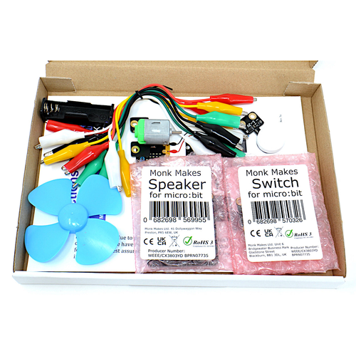 Electronic Starter Kit for Micro:Bit Electronic Starter Kit for Micro:Bit