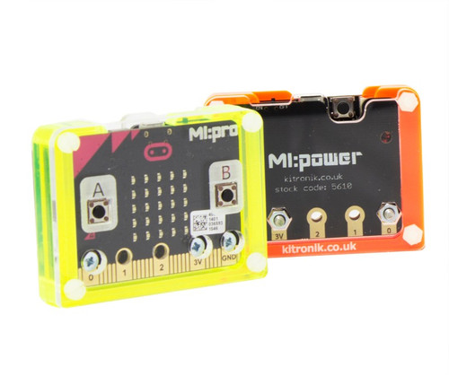 MI:power Case for the BBC micro:bit – Orange MI:power Case for the BBC micro:bit – Orange