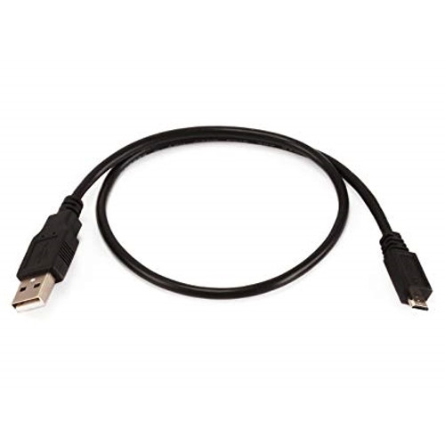 Wegenbouwproces Bedrijf Knooppunt USB Cable, A To Micro B, 45cm, Black