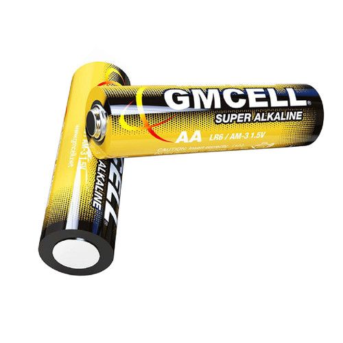 2 × LR6 AA alkaline batteries, 1.5 V, long-lasting power 2 × LR6 AA alkaline batteries, 1.5 V, long-lasting power