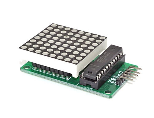 led dot matrix display board