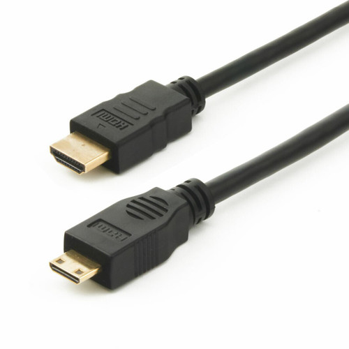 High-Speed HDMI Cable for Pi Zero with gold-plated connectors, 3ft length High-Speed HDMI Cable for Pi Zero with gold-plated connectors, 3ft length