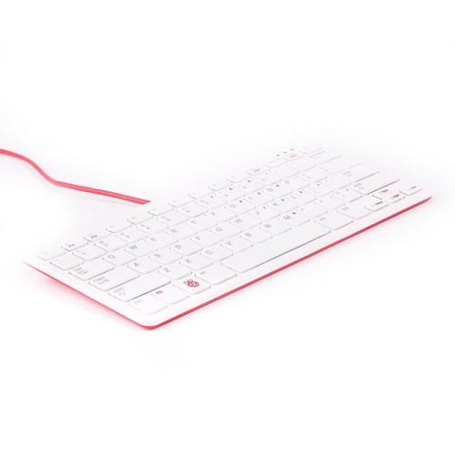 Raspberry Pi Official Keyboard - Red/White