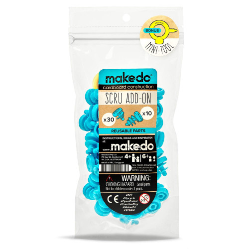 Makedo SCRU ADD-ON 40 Makedo SCRU ADD-ON 40
