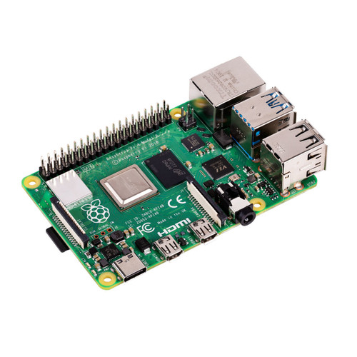 Raspberry Pi 4 Model B/4GB - PiShop.us