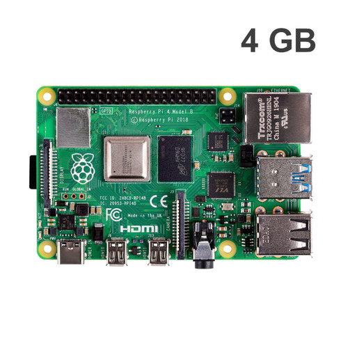 Raspberry Pi 4 Model B/4GB Raspberry Pi 4 Model B/4GB