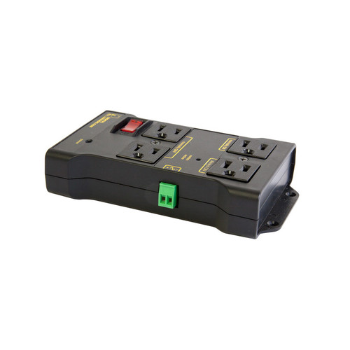 IoT Power Relay II - Controllable Four Outlet Power Relay Module version 2 (Power Switch Tail Alternative)
IoT Power Relay II - Controllable Four Outlet Power Relay Module version 2 (Power Switch Tail Alternative)