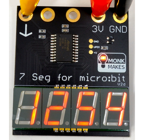 7-Segment for micro:bit 7-Segment for micro:bit