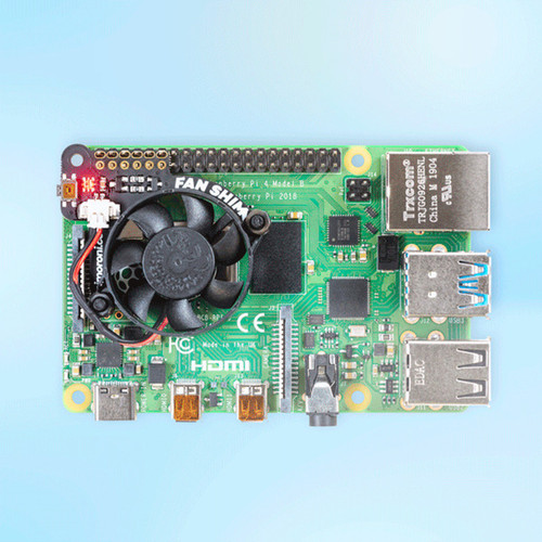 Fan SHIM for Raspberry Pi Fan SHIM for Raspberry Pi