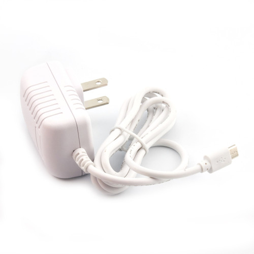 Micro-USB Power Supply, 5V 2.5A White - EURO PLUG Micro-USB Power Supply, 5V 2.5A White - EURO PLUG