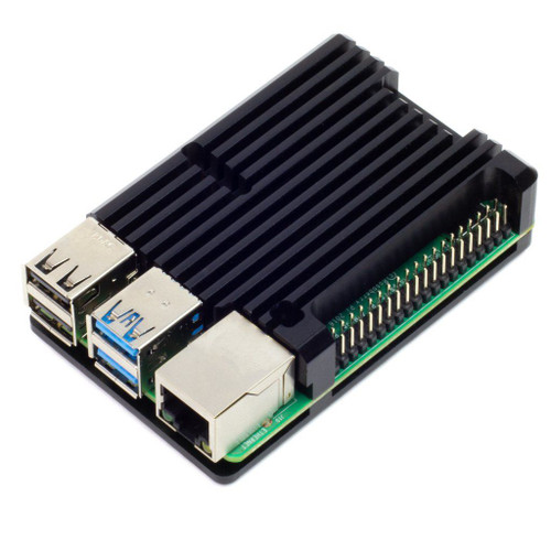 Argon NEO - Compact aluminum case for Raspberry Pi 4, passive cooling