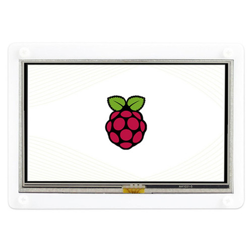Waveshare 11189 - 5inch Resistive Touch Screen LCD with Bicolor Case, 800×480, HDMI, Low Power Consumption - 5inch HDMI LCD (with bicolor case)
Waveshare 11189 - 5inch Resistive Touch Screen LCD with Bicolor Case, 800×480, HDMI, Low Power Consumption - 5inch HDMI LCD (with bicolor case)