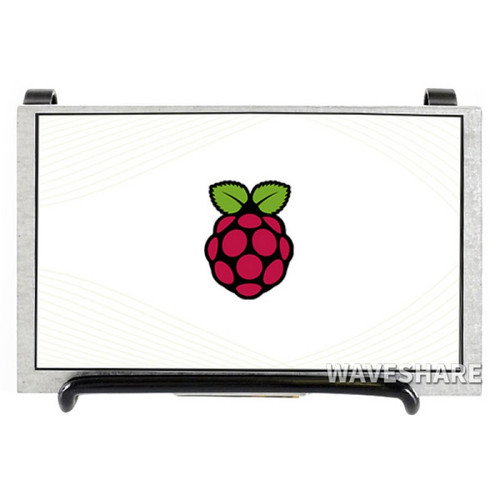 Waveshare 16381 - 800x480, 5inch IPS Display for Raspberry Pi, DPI interface, no Touch - 5inch DPI LCD Waveshare 16381 - 800x480, 5inch IPS Display for Raspberry Pi, DPI interface, no Touch - 5inch DPI LCD