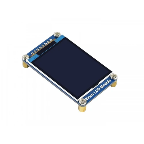 Waveshare 2-inch LCD Display Module – IPS – 240x320 Resolutie – SPI Interface – Voor Raspberry Pi, Arduino, STM32