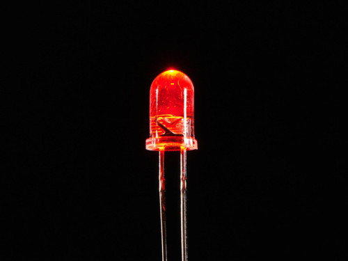 Super Bright Red 5mm LED (25 pack) Super Bright Red 5mm LED (25 pack)