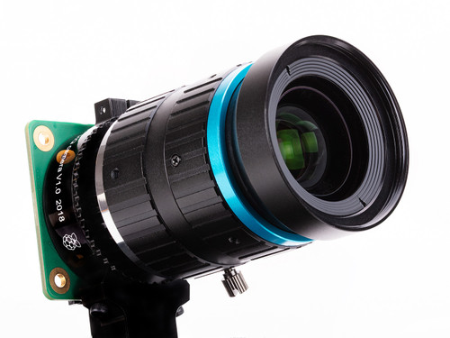 16mm Telephoto Lens for Raspberry Pi HQ Camera CS - PiShop.us