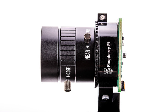 Raspberry Pi HQ Camera 6mm広角+16mmズームレンズ Raspberry Pi HQ Camera Lens - 16mm Telephoto SPARKFUN