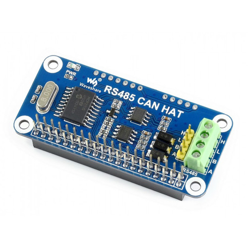 RS485 CAN HAT for Raspberry Pi RS485 CAN HAT for Raspberry Pi