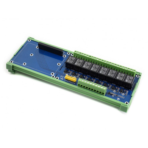 Waveshare 15423 - Raspberry Pi Expansion Board, 8-ch Relays - RPi Relay Board (B) Waveshare 15423 - Raspberry Pi Expansion Board, 8-ch Relays - RPi Relay Board (B)