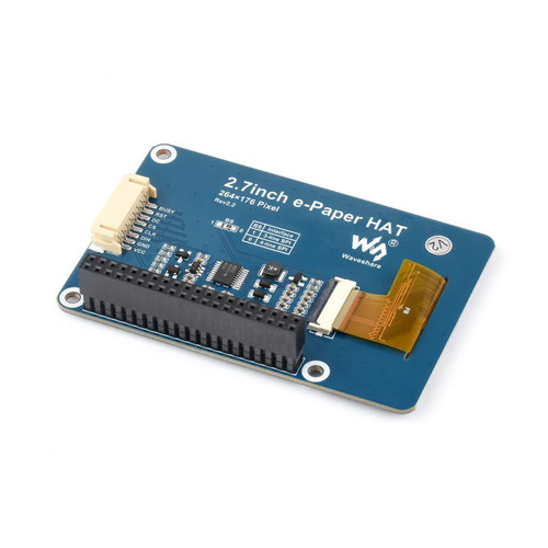 2.7inch E-Ink display HAT for Raspberry Pi - Thumbnail 4
