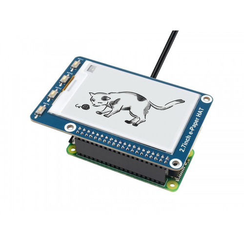2.7inch E-Ink display HAT for Raspberry Pi - Thumbnail 2