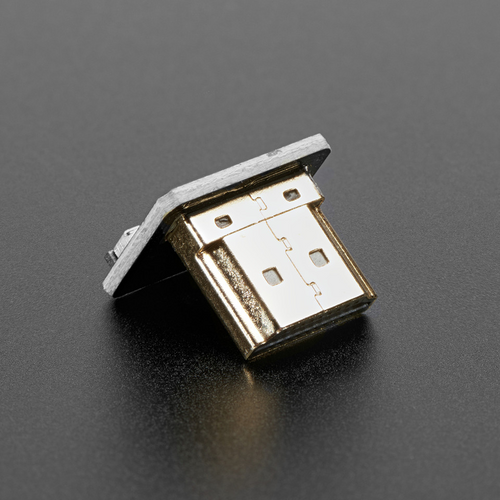 DIY HDMI Cable Parts - Right Angle (R bend) HDMI Plug Adapter DIY HDMI Cable Parts - Right Angle (R bend) HDMI Plug Adapter