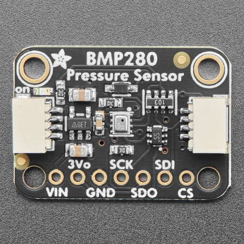 Adafruit BMP280 I2C or SPI Barometric Pressure & Altitude Sensor - STEMMA QT Adafruit BMP280 I2C or SPI Barometric Pressure & Altitude Sensor - STEMMA QT