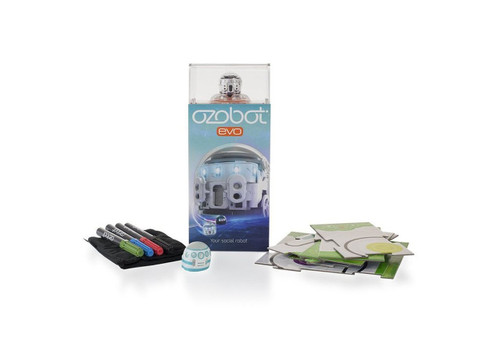Ozobot 2.0 Bit Robot - Crystal White