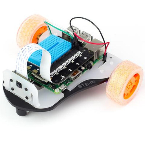 STS-Pi - Build a Roving Robot! STS-Pi - Build a Roving Robot!