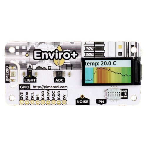 Enviro for Raspberry Pi – Enviro + Air Quality Enviro for Raspberry Pi – Enviro + Air Quality
