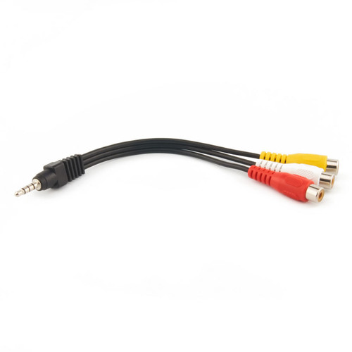 3.5mm Audio/Video Output Cable for Raspberry Pi - Female 3.5mm Audio/Video Output Cable for Raspberry Pi - Female