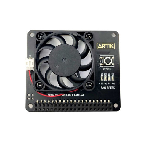 Argon Fan Hat For Raspberry Pi 3b 3b 4b Pishop Us