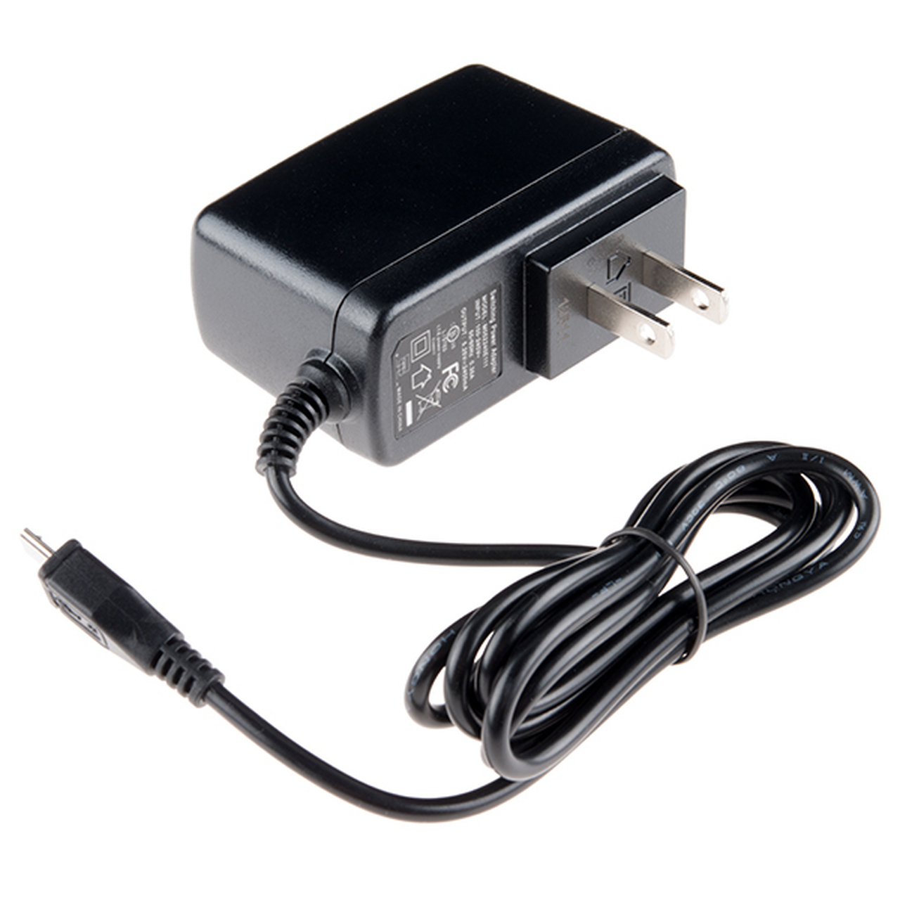 RPI PS 15W BK AU: Raspberry Pi - Alimentation, 5,1 V, 3,0 A, USB