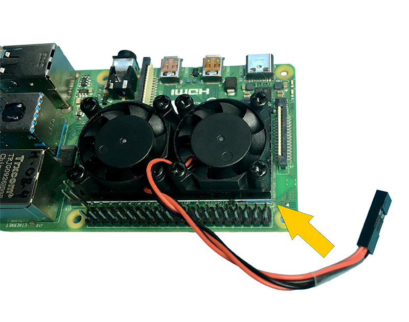 1732 Dual fan alignment