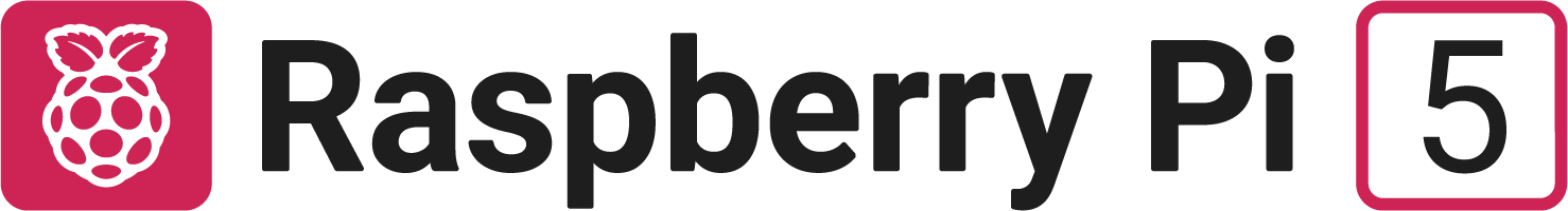 Raspberry Pi 5 Logo - PiShop US Official Reseller