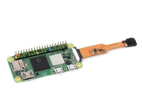Raspberry Zero Mini Camera with Zero board