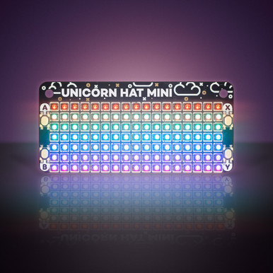 Unicorn HAT Mini - PiShop.us