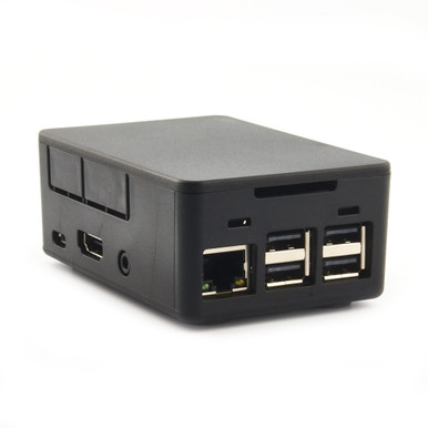 HighPi Raspberry Pi B+/2/3 Case - Black