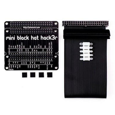 Mini Black HAT Hack3r – Fully Assembled - PiShop.us